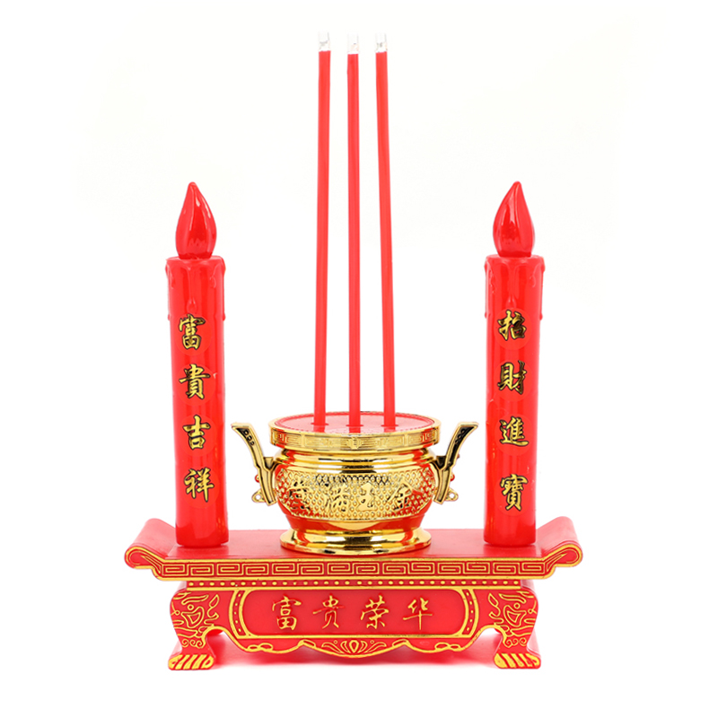 direct deal led Electronics Incense burner Candlestick Jubilation Buddhism Qingming Shangfen Lamp supply Electric incense burner candle Batteryin the Festive supplies/Gift , Candle category - from Buy2taobao.com to provide professional Taobao agent buy service