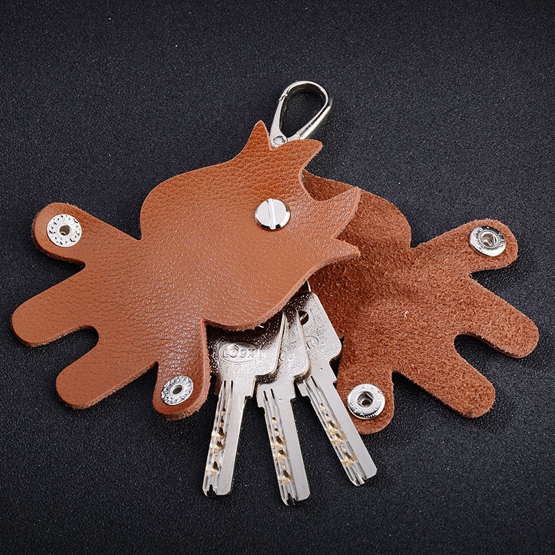 man Key buckle lovely Cartoon lady household Key Bag practical cowhide key case customized logoin the Leather/Lady bags/Men's bag, Wallets category - from Buy2taobao.com to provide professional Taobao agent buy service