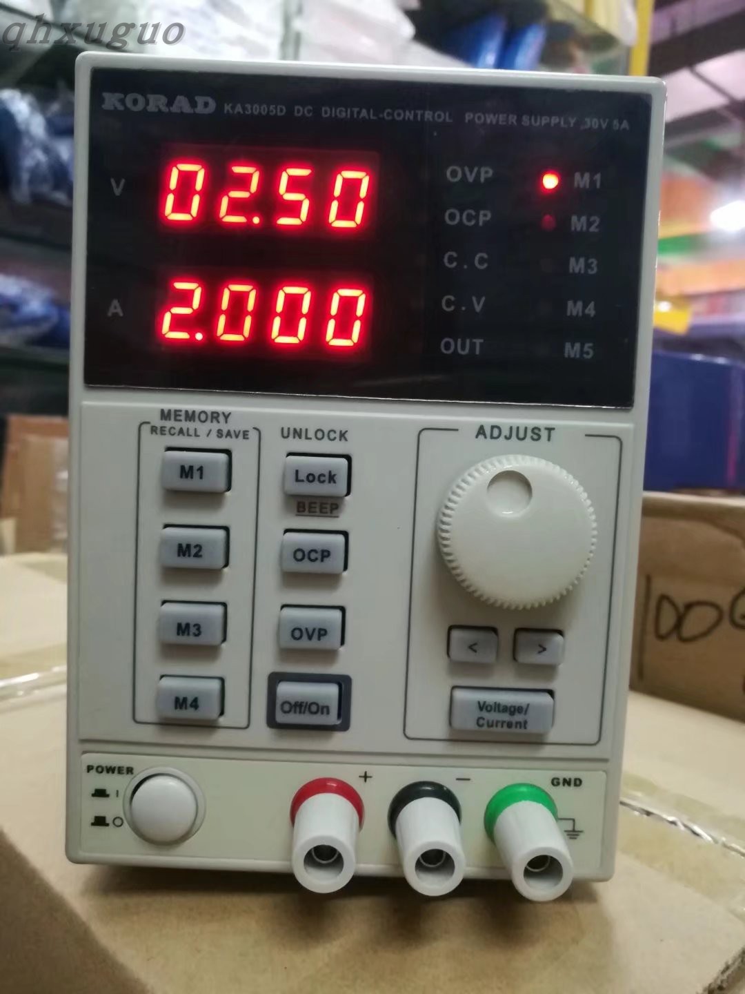 程控直流穩壓電源可編程 KA3005D KA3003D 0~30V 0~5A 0-3A在類目 五金/工具, 儀器儀表, 其它儀表儀器中 - 來自Buy2taobao.com提供專業的淘寶代購服務