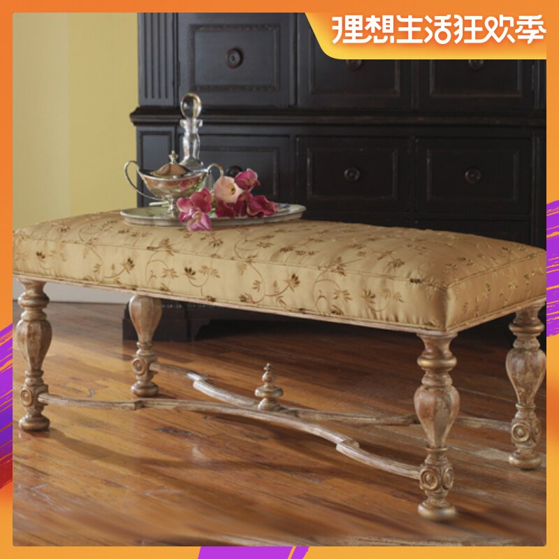 香奢一品定制家具 卧室家具 床尾凳 地中海床尾凳DZS6-01-001|msdalam kategori perabot kediaman, Kerusi kelas, najis, Katil najis akhir - dari Buy2taobao.com untuk memberikan perkhidmatan ejen Taobao profesional membeli