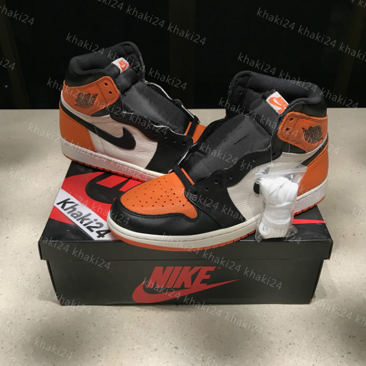 Khak24 Jordan 1 AJ1 黑扣碎 篮板 黑橙 元年 OG 乔1 555088-005在类目 运动鞋new, 篮球鞋中 - 来自Buy2taobao.com提供专业的淘宝代购服务