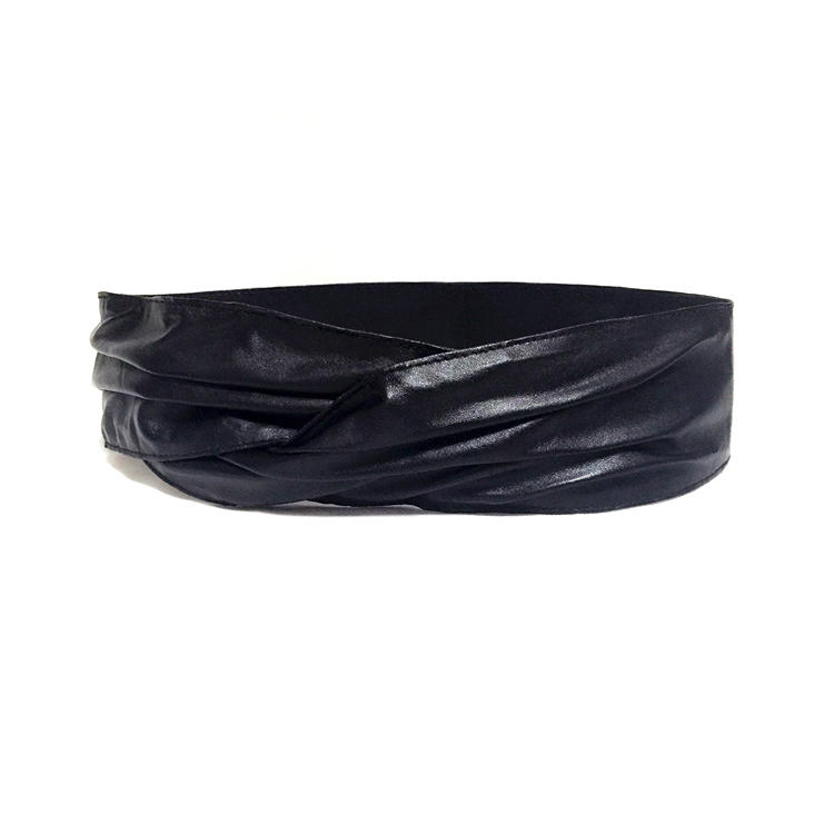 Lap Girdle Dress Versatile Clothes & Accessories Wide belt Two-sided genuine leather fold Sheepskin Soft surface Simplicity fashionin the Accessories/Leather belt/Hat/Muffler , Belt/Leather belt/Yaolian category - from Buy2taobao.com to provide professional Taobao agent buy service