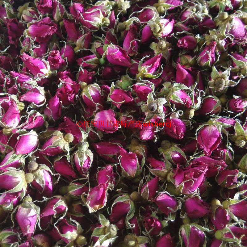 Rose Tea Bitter water rose Gansu specialty Yeongdeungpo Bitter water rose 2019 New goods 100 Gram bagsin the Traditional nourishing food , Health tea category - from Buy2taobao.com to provide professional Taobao agent buy service