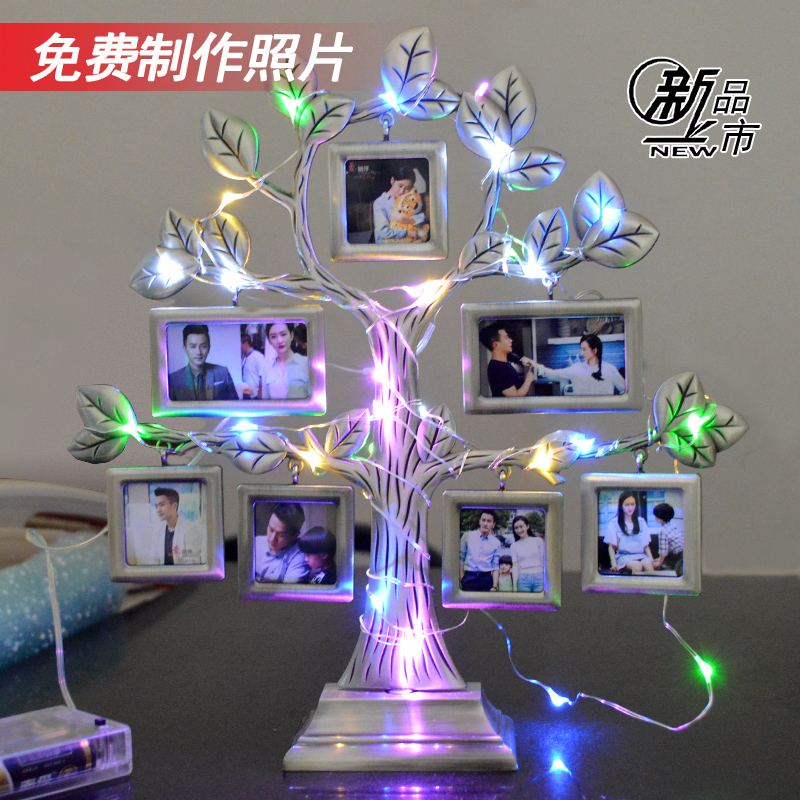 新婚礼品结婚礼品创意饰品摆件个性制作照片浪漫幸运记忆树婚庆摆在类目 家居饰品, 摆件中 - 来自Buy2taobao.com提供专业的淘宝代购服务