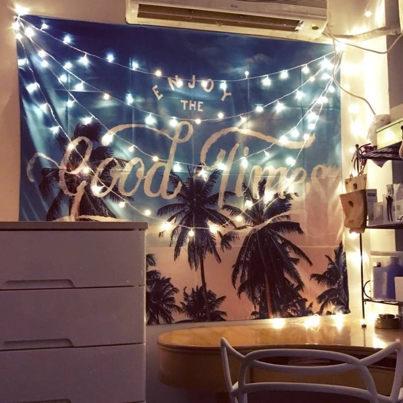 Trembling background cloth ins Valance Tapestries decorate bedroom Net Red girl Atrial photograph dormitory Bedside Qiangbuin the Home Fabric , Tapestry/Tapestry category - from Buy2taobao.com to provide professional Taobao agent buy service