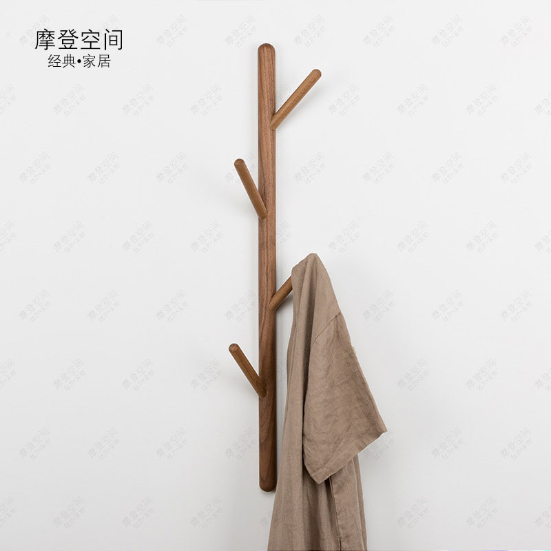 墙壁装饰挂件衣帽架实木挂衣架创意北欧树枝衣钩创意简约衣架家居|ruв категории Домашний быт, декоративные крюк - от Buy2taobao.com для оказания профессиональной услуги покупки агента Taobao
