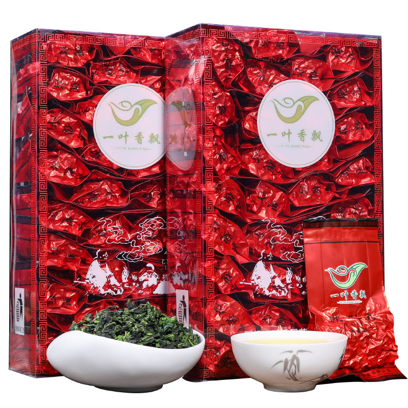 安溪鐵觀音茶葉 新茶福建烏龍茶清香型濃香小袋盒裝500g壹葉香飄在類目 茶, 烏龍茶(新), 鐵觀音中 - 來自Buy2taobao.com提供專業的淘寶代購服務