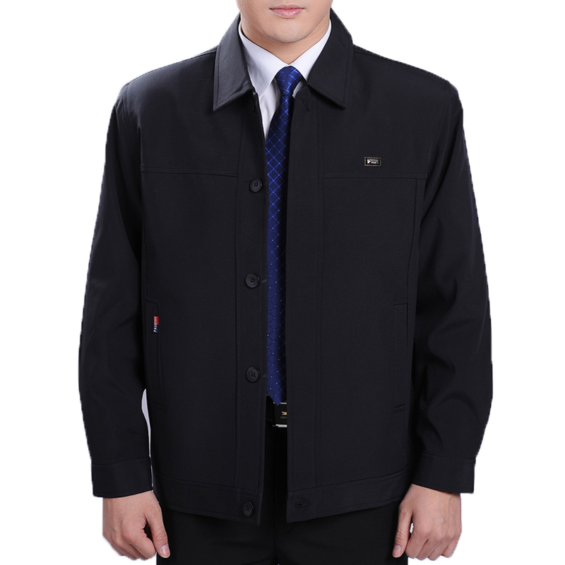 Middle-aged and elderly people Jacket spring clothes Thin section Easy man coat middle age men's wear Jacket spring and autumn the elderly jacketin the Men's clothing, Jacket category - from Buy2taobao.com to provide professional Taobao agent buy service