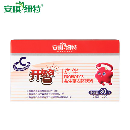 安琪纽特开智抗伴益生菌固体饮料 1克*30买1送3|ruв категории сухое молоко/кормёжка/пища/закуски, детская пища, Пробиотики - от Buy2taobao.com для оказания профессиональной услуги покупки агента Taobao