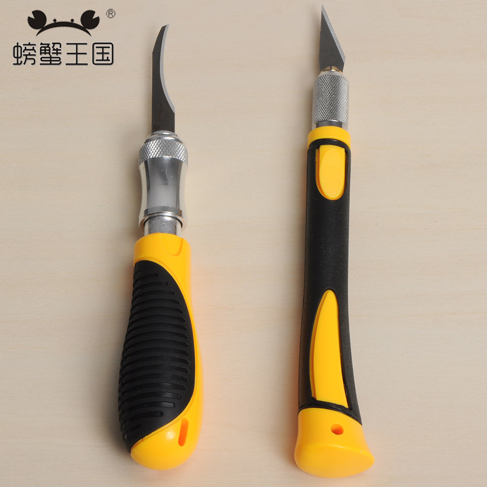 高档刻刀 模型切割工具 雪弗板 雕刻刀笔刀 勾刀 弯刀|msdalam kategori mod main/animasi/Zhou Bian/cos/permainan papan, Maker/Aksesori Supplies - dari Buy2taobao.com untuk memberikan perkhidmatan ejen Taobao profesional membeli
