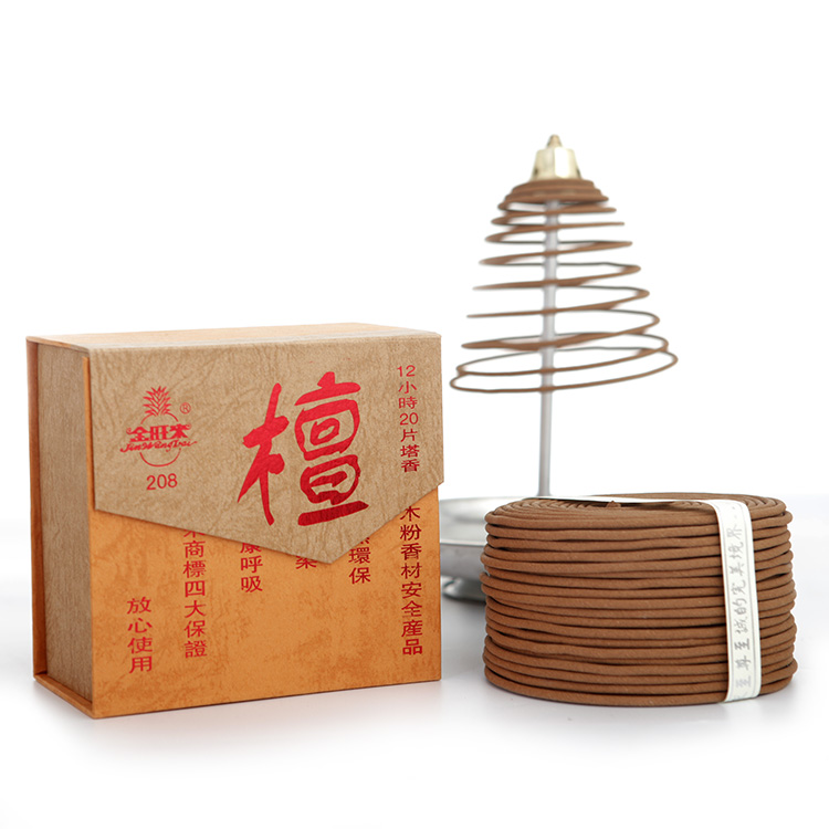 Jin Wang to 12 Hours sandalwood incense coil Gift box Incense coil Buddhist Incense Sandalwood Incense coilin the Care cleaners/Sanitary napkins/Paper/Aromatherapy , Aroma supplies , Aroma Spice category - from Buy2taobao.com to provide professional Taobao agent buy service