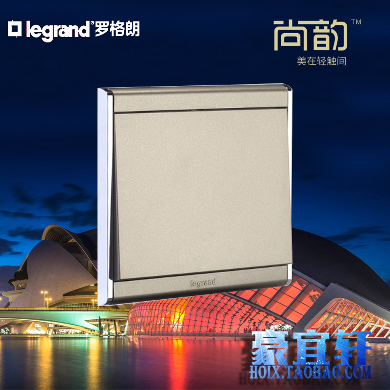 TCL Legrand, Shang Yun A9 Shakin A Double control One opening Double control Double control switch 86 typein the Electronic/Electrician , Switch , Dual control switch category - from Buy2taobao.com to provide professional Taobao agent buy service