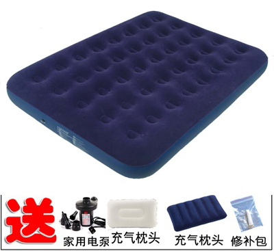 特价包邮加厚双人双人床蜂窝立柱充气床单人充气床垫充气垫气垫床在类目 住宅家具, 床类, 充气床中 - 来自Buy2taobao.com提供专业的淘宝代购服务