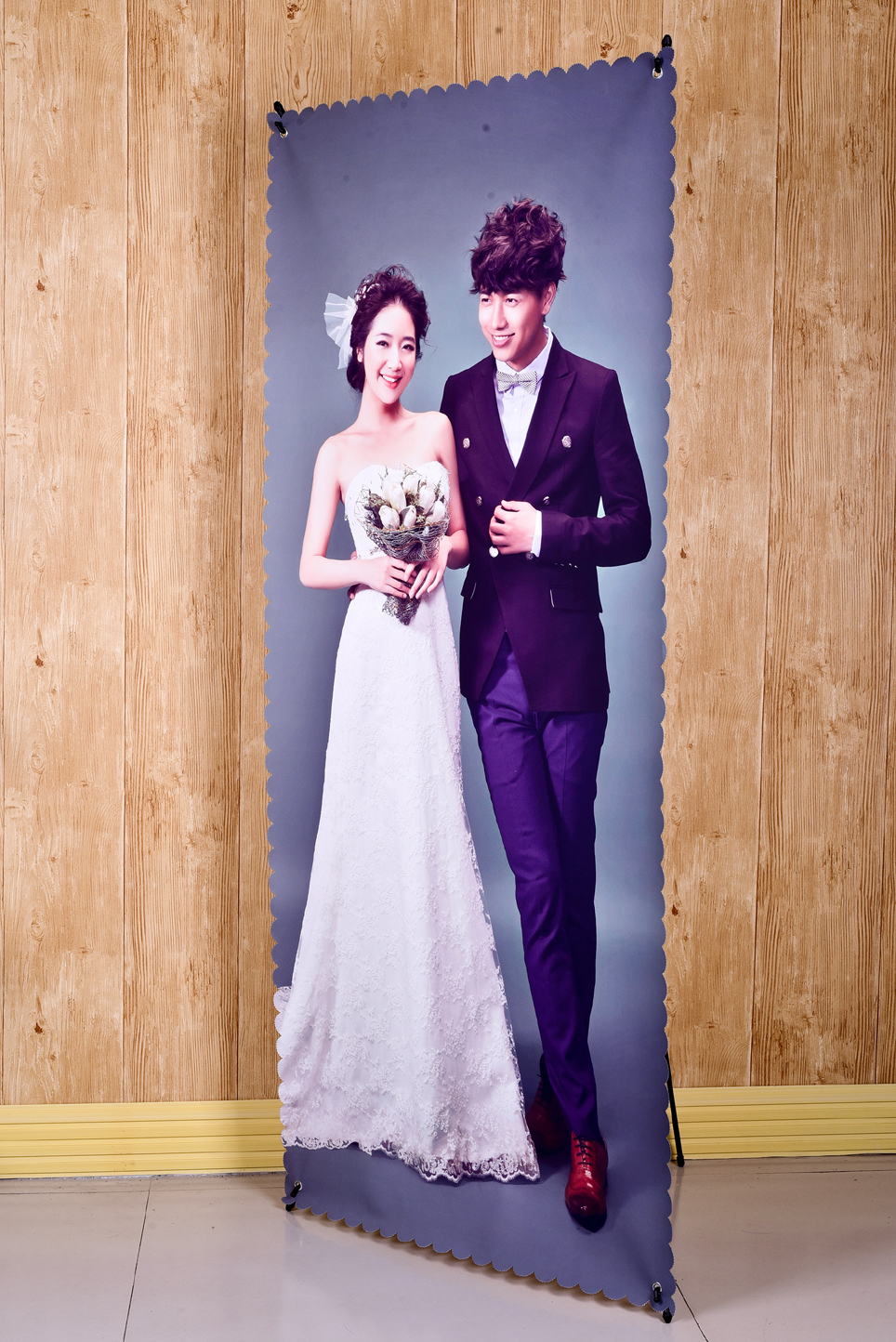海報 迎賓海報 婚慶海報 生日海報 花邊無紡布海報X展架60X160cm在類目 個性定製/設計服務/DIY, 日用/裝飾定製, 寫真/海報印製中 - 來自Buy2taobao.com提供專業的淘寶代購服務