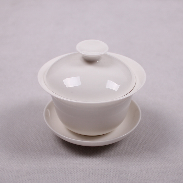 陶瓷盖碗 功夫茶具配件 白瓷茶碗 茶碗 盖碗盖 茶备盖碗玉瓷盖碗在类目 餐饮具, 茶具, 盖碗中 - 来自Buy2taobao.com提供专业的淘宝代购服务