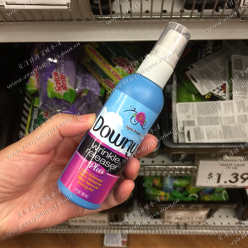 American original Downy Multi Clothing Smooth Light flavor 90ml Portable equipmentin the Care cleaners/Sanitary napkins/Paper/Aromatherapy , Laundry detergent/Care agent , Fabric Softener category - from Buy2taobao.com to provide professional Taobao agent buy service