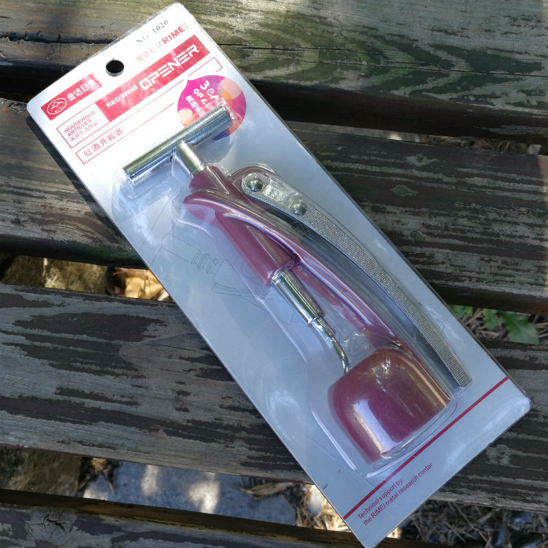 日美创意不锈钢红酒开瓶器 葡萄酒开酒器 啤酒启瓶器起子酒具套装在类目 餐饮具, 酒壶/酒杯/酒具, 开罐器中 - 来自Buy2taobao.com提供专业的淘宝代购服务