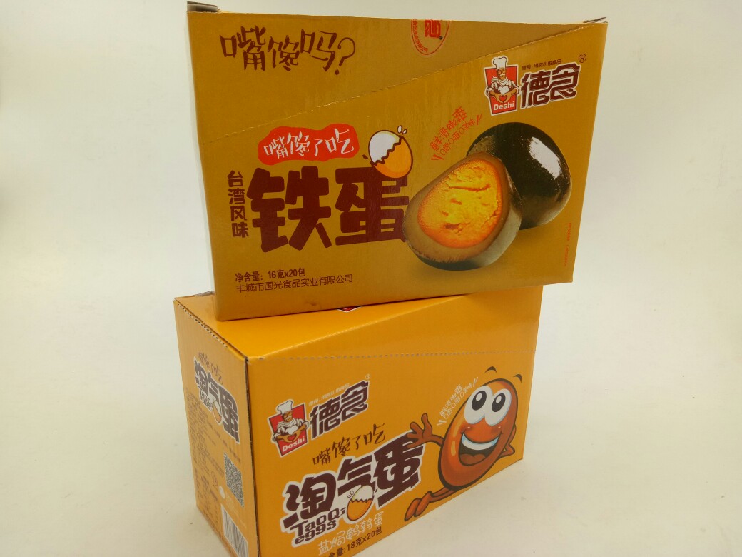德食淘气蛋铁蛋盐焗鹌鹑蛋 20包1盒 非卤鸡蛋 1盒包邮 2盒减2元|ruв категории закуски/орехи/специальность, вяленое мясо/свинину, говядину/мясное закуски, курица закуски - от Buy2taobao.com для оказания профессиональной услуги покупки агента Taobao