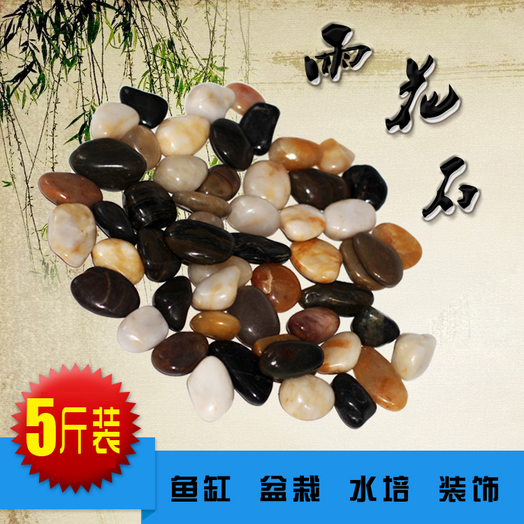 五彩色天然鵝卵石南京雨花石原石多肉花盆魚缸裝飾石頭小石子庭院在類目 鮮花速遞/花卉仿真/綠植園藝, 園藝用品, 其它園藝用品中 - 來自Buy2taobao.com提供專業的淘寶代購服務