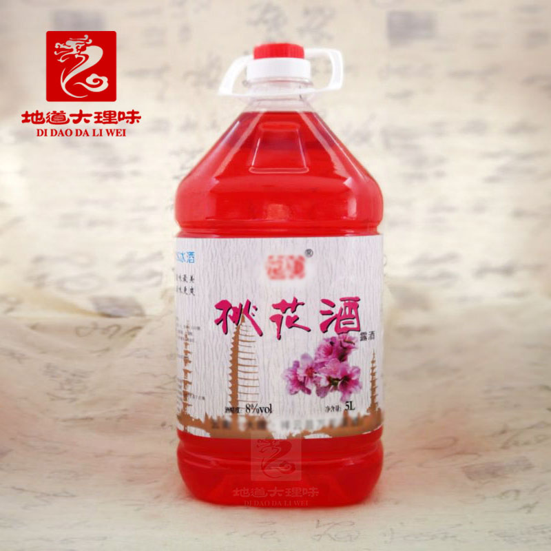 桃花酒/釀/醉 桃子酒 5L 雲南大理特産女士低度顏值 甜酒 花果酒在類目 酒類, 配製酒/果酒中 - 來自Buy2taobao.com提供專業的淘寶代購服務