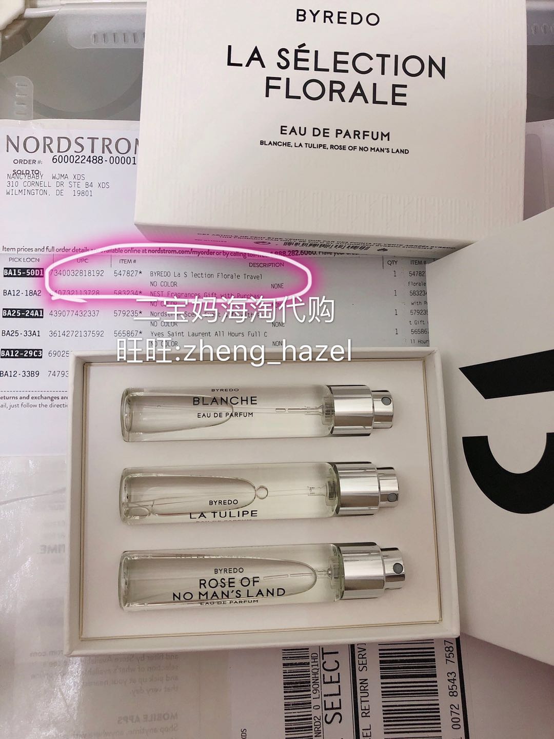 現貨 Byredo便攜香水中樣套裝白色浪漫無人區玫瑰郁金香12ml*3只在類目 彩妝/香水/美妝工具, 香水中 - 來自Buy2taobao.com提供專業的淘寶代購服務
