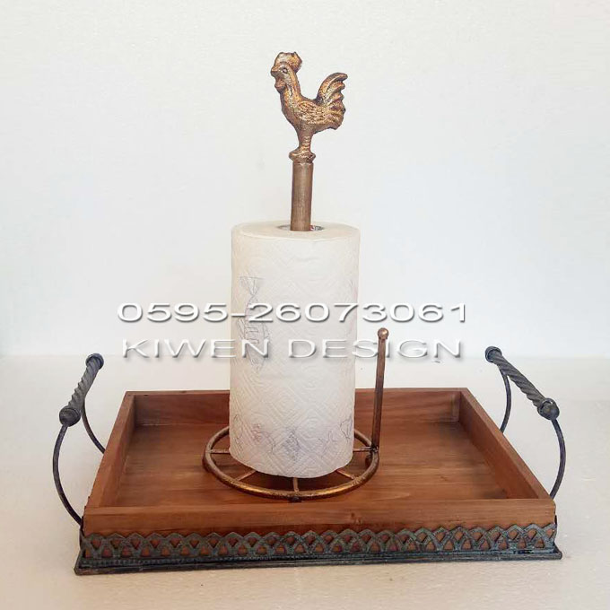 European style Iron art solid wood Tray desktop Storage rack Home Furnishing ornament Retro style Coffee tray bar Teahousein the Tableware , Tableware , Fruit bowl/Fruit plate/Hamper category - from Buy2taobao.com to provide professional Taobao agent buy service