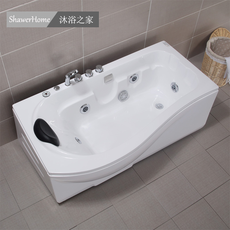 亚克力家用浴缸成人独立式小户型1.4-1.7米情侣按摩冲浪恒温加热在类目 家装主材, 卫浴用品, 浴缸, 普通浴缸中 - 来自Buy2taobao.com提供专业的淘宝代购服务