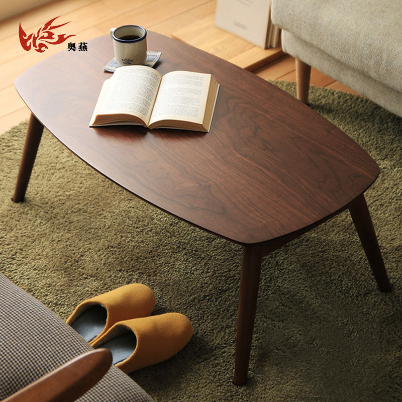 solid wood Folding coffee table a living room originality tea table Japanese Modern simplicity double-deck Small apartment tea table Small tablein the Residential furniture , Categories , Tea table category - from Buy2taobao.com to provide professional Taobao agent buy service