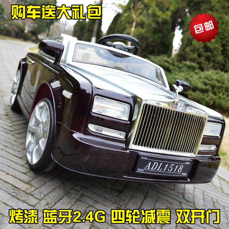 Rolls Phantom Super large children Electric vehicle remote control Toys The four round simulation Two-seater automobile BMW Mercedes-Benzin the Toy/Childs/Puzzle/Building block/Model , Childs/Children skating , Children's electric car category - from Buy2taobao.com to provide professional Taobao agent buy service