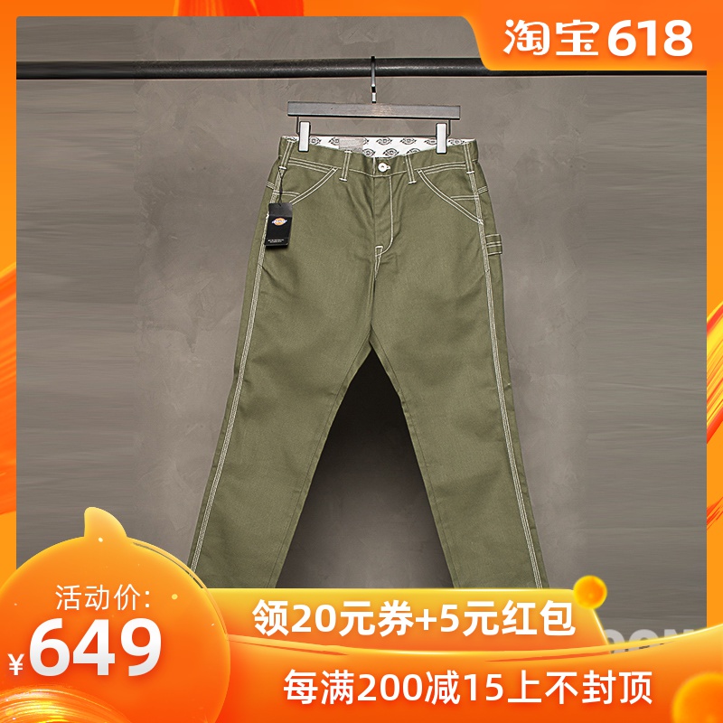 SAILOON 现货 DICKIES 棉涤油漆工长裤|ruв категории спортивный костюм/досуг одежды, спортивные брюки, спортивные брюки - от Buy2taobao.com для оказания профессиональной услуги покупки агента Taobao