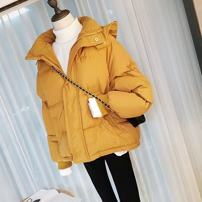 2018冬季新款韩版短款羽绒棉服女装小棉袄加厚短袄宽松棉衣冬装潮|msdalam kategori Butik wanita / wanita, kapas/empuk - dari Buy2taobao.com untuk memberikan perkhidmatan ejen Taobao profesional membeli