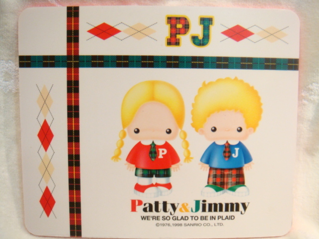 Patty & Jimmy 滑鼠墊(QRA)81W在類目 電腦硬件/顯示器/電腦周邊, 電腦周邊, 鼠標墊/貼/腕墊中 - 來自Buy2taobao.com提供專業的淘寶代購服務