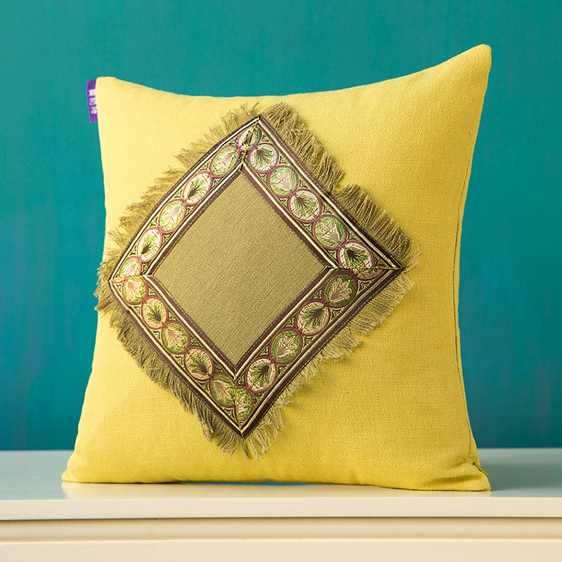 Original Southeast Asia style Art Di Ma a living room sofa Pillows Cushion coverin the Home Fabric , Pillow/Pillow category - from Buy2taobao.com to provide professional Taobao agent buy service