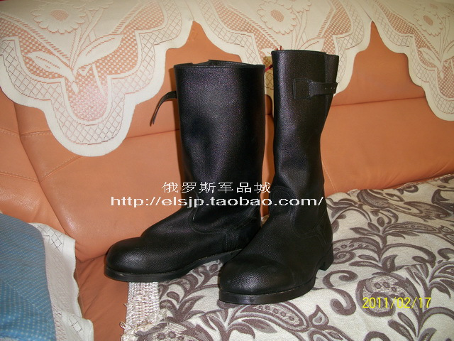 Russia armed forces Active duty Boots Leather leather tube Deep stockin the Outdoor/Mountaineer/Camping/Travel Goods , Army fans clothing/Army fans supplies , Army fans footwear , Tactical Boots/Flight boots/Desert boots category - from Buy2taobao.com to provide professional Taobao agent buy service