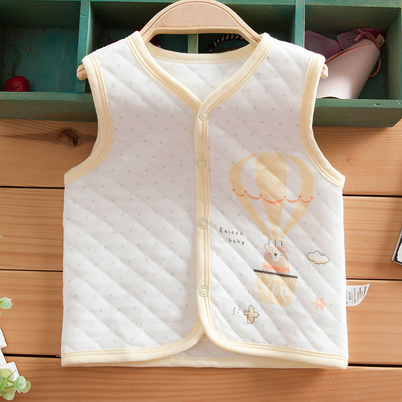 baby Vest vest Autumn and winter thickening keep warm Boy Female baby Vest pure cotton newborn children waistcoat 1-5 yearin the Children/Baby/Family fitted , Vest category - from Buy2taobao.com to provide professional Taobao agent buy service
