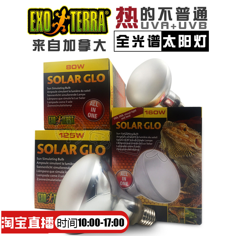 HAGEN加拿大希瑾UVB+UVA陆龟蜥蜴散养全光谱补钙紫外线太阳灯泡在类目 宠物/宠物食品及用品, 爬虫/鸣虫及其用品, 爬虫/鸣虫用具中 - 来自Buy2taobao.com提供专业的淘宝代购服务