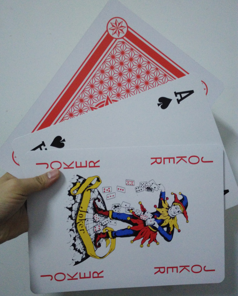 Big Huge Super large 11 poker Card tables game children adult Toys gift advertisement Promotional cardin the Play mode/Anime/Periphery/cos/Board games , Chess/Board games , Poker category - from Buy2taobao.com to provide professional Taobao agent buy service