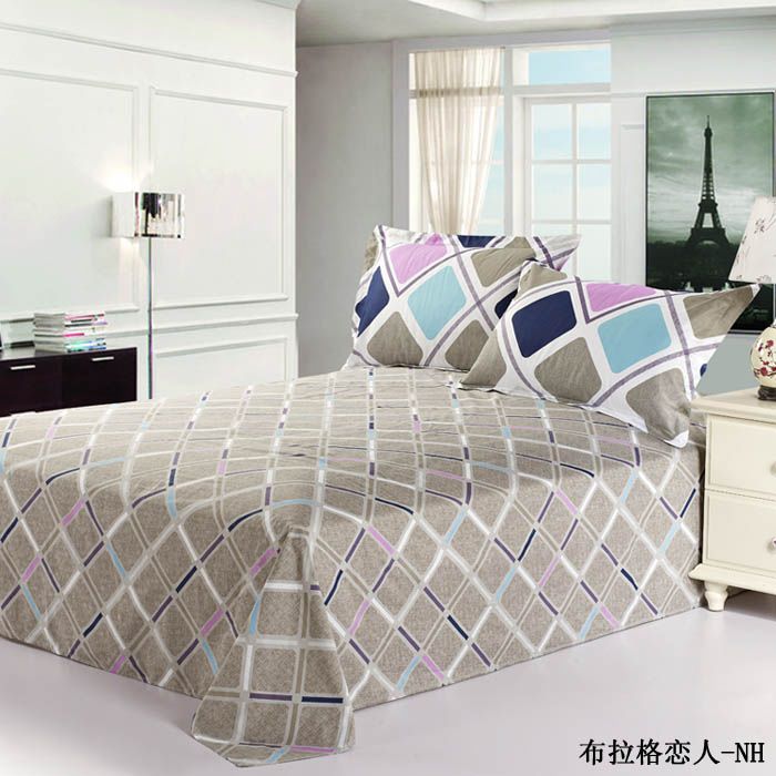 Clearance none sheet pure cotton thickening Twill 120 150 Single Double is Alone Spring and summer Cotton fabricin the Bedclothes , Sheet category - from Buy2taobao.com to provide professional Taobao agent buy service