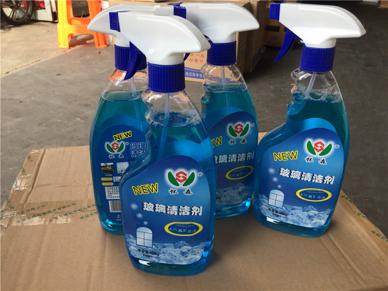雯文酒店用品 玻璃清洁剂500克一瓶|ruв категории туалетные чище/санитарно - гигиенических салфеток/бумага/Ароматерапия, семейной среды уборщиков, стекол - от Buy2taobao.com для оказания профессиональной услуги покупки агента Taobao