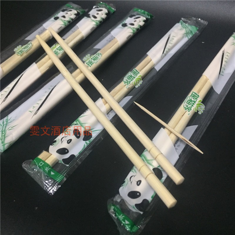 Wen Wen Hotel 100 double/Disposable chopsticks Individually packaged chopsticks/Round chopsticks/Chopsticks Toothpickin the Tableware , Disposable tableware , Disposable chopsticks category - from Buy2taobao.com to provide professional Taobao agent buy service