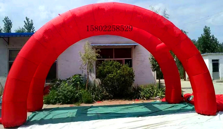 Large span celebration arch 15 Meter Double Arch Air Mould New Year's Day Promotion celebrationin the Festive supplies/Gift , Wedding Themes/Props , Arch category - from Buy2taobao.com to provide professional Taobao agent buy service