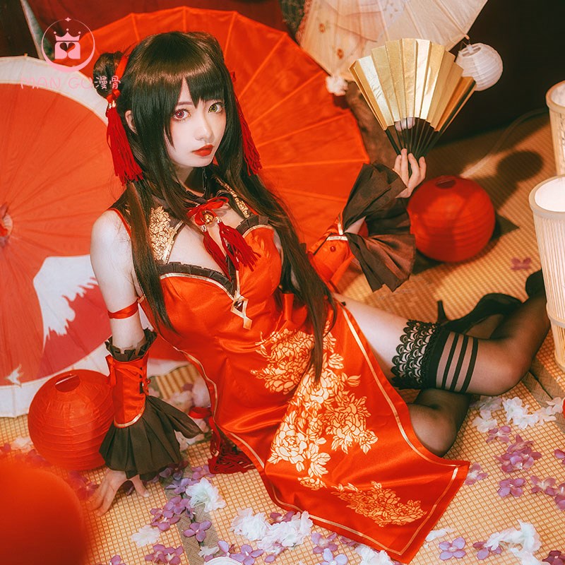 時崎狂三cos約會大作戰狂三新春旗袍cosplay服裝女動漫在類目 模玩/動漫/周邊/cos/桌遊, Cosplay服飾/道具/服務, Cosplay女裝中 - 來自Buy2taobao.com提供專業的淘寶代購服務