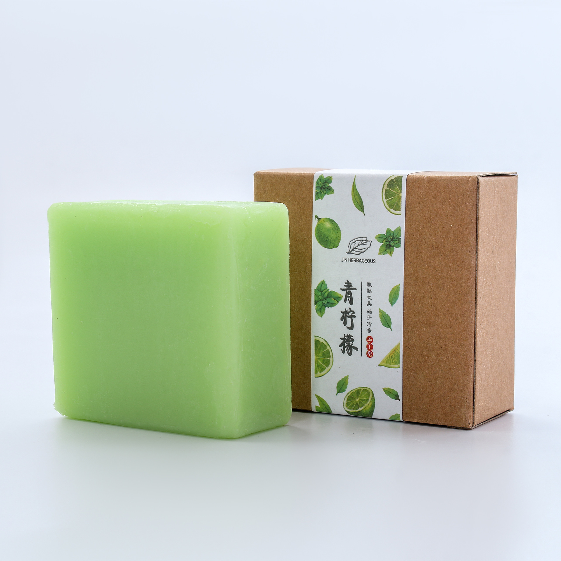 nothing Logo Oil control moist clean Green Lemon Botany manual Essential oil soap 100g Multi-shape direct dealin the Skin Care/Body/Essential oils , Aromatherapy essential oils , Soap/Soap category - from Buy2taobao.com to provide professional Taobao agent buy service