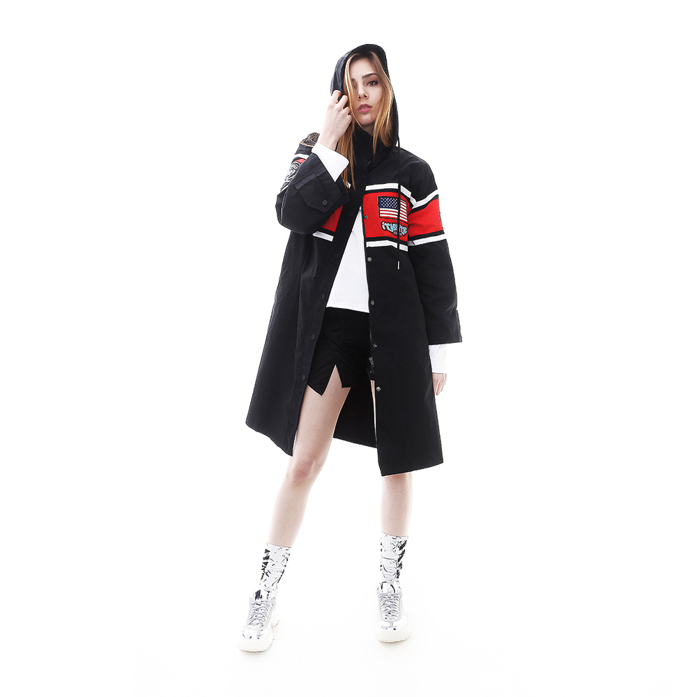 Yoshida Yohji IT personality brand Limit Offer New products Hooded coat IT18117049in the Women's clothing/Boutique , Windbreaker category - from Buy2taobao.com to provide professional Taobao agent buy service