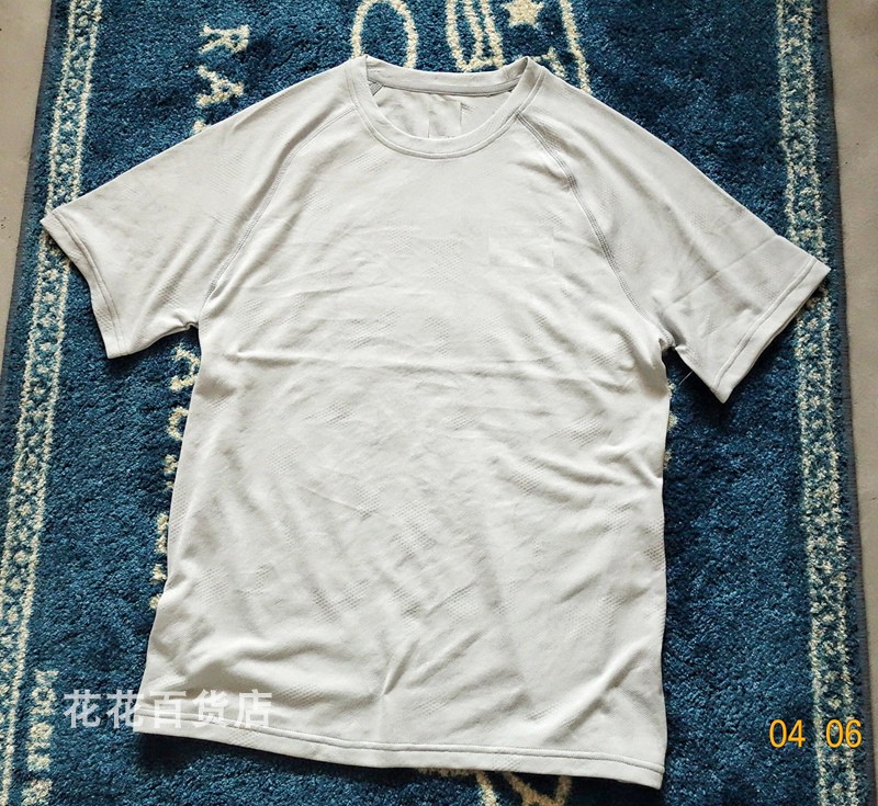 越南产 基础户外提花针织速干短袖在类目 男装, T恤中 - 来自Buy2taobao.com提供专业的淘宝代购服务