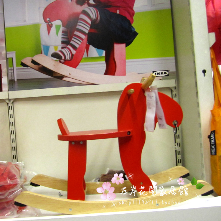 undefined5 IKEA Domestic Agency purchase IKEA Home Furnishing Carat swing Moose Rocking Horse gules Beijing Agency purchase quality goodsundefinedin the Toy/Childs/Puzzle/Building block/Model , Outdoor sports/Leisure/Traditional toys , Rocking Horse category - from Buy2taobao.com to provide professional Taobao agent buy service