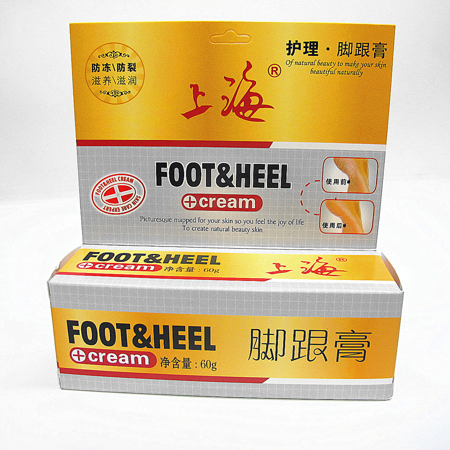 Domestics genuine Lanterns Shanghai nursing Heel Cream 60g Foot Care Moisture replenishment moist Foot Creamin the Skin Care/Body/Essential oils , Foot Care , Foot Cream category - from Buy2taobao.com to provide professional Taobao agent buy service