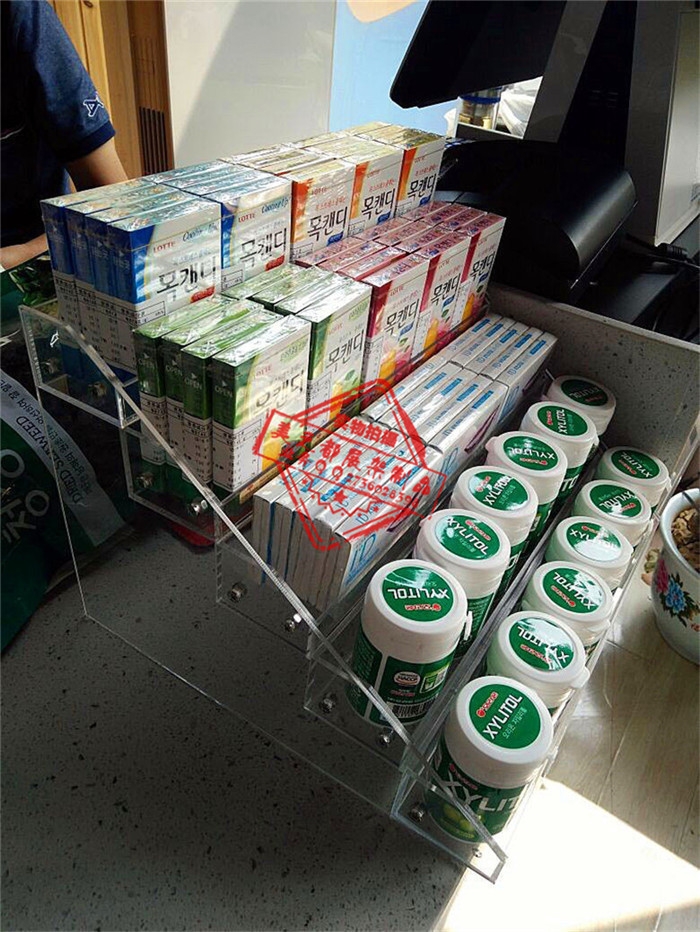 亚克力口香糖架润喉片架 超市展架 化妆品架口红架 指甲油架 烟架|ruв категории коммерческий/офисная мебель, полки/витрина, косметика шельфа - от Buy2taobao.com для оказания профессиональной услуги покупки агента Taobao