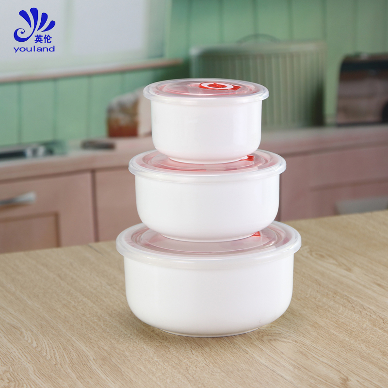 Bone china bowl of fresh With cover Lunch box ceramics microwave seal up Cover bowl single Large Bowl A bowl of instant noodlesin the Tableware , Fresh container/Fresh Containers , Crisper category - from Buy2taobao.com to provide professional Taobao agent buy service