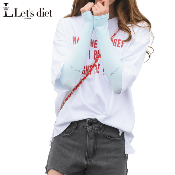 冰丝防shai袖 跑男同款 开车骑车户外男女|msdalam kategori Aksesori/Belt kulit/Hat/Muffler, sarung tangan - dari Buy2taobao.com untuk memberikan perkhidmatan ejen Taobao profesional membeli